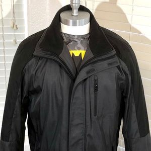 CALVIN KLEIN winter jacket coat padded black L